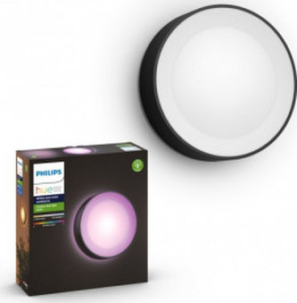 Hue LED White and Color Ambiance Venkovní nástěnné svítidlo Philips Daylo 17465/30/P7 15W