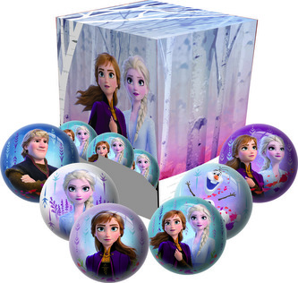 Míč Ledové království 2 6 cm