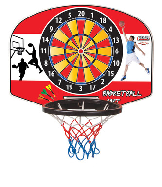 Basketbalová sada Super s držákem