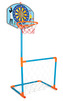 Sada fotbalová branka  + koš na basketbal 2v1