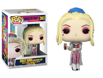 Funko POP Heroes: Birds of Prey - Harley Quinn (Black Mask Club)