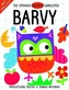 150 opravdu velkých samolepek - Barvy