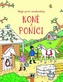 Koně a poníci Moje první omalovánky