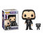 Funko POP Movies: John Wick- John in Black Suit w/ Dog