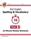 New KS2 English 10-Minute Weekly Workouts: Spelling & Vocabulary - Year 5