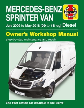 Mercedes-Benz Sprinter Diesel Vans July '09 to May '18 (09 to 18 reg)
