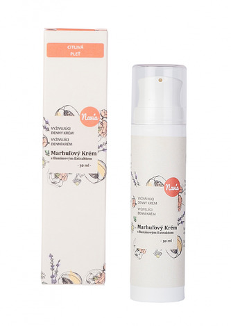 Navia Denní meruňkový krém pro citlivou pleť BIO (30 ml)
