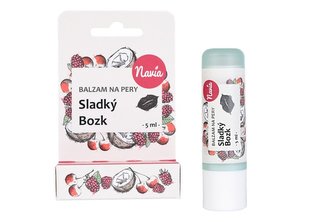 Navia Balzám na rty Sladký polibek (5 ml) - mírně tónuje rty