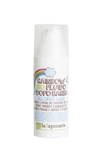 laSaponaria Pánský gel po holení BIO \"Duha\" (50 ml) - hloubkově hydratuje