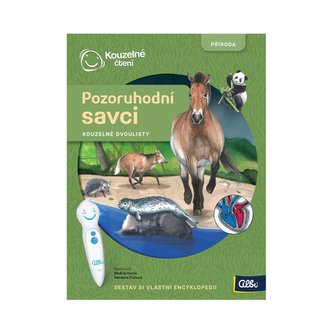 Kouzelné čtení Dvoulist Pozoruhodní savci