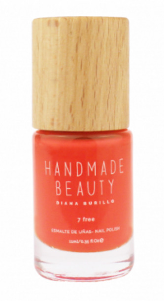 Handmade Beauty Lak na nehty 7-free (11 ml) - Papaya