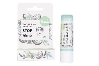 Navia SOS Zinková tyčinka na pupínky a opary (5 ml) - s oxidem zinečnatým