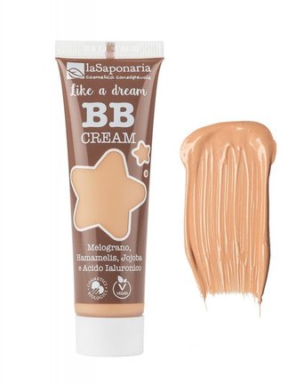 laSaponaria BB krém \"Jako sen\" BIO - pískový (30 ml) - lehké krytí s matným finišem