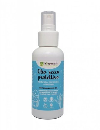 laSaponaria Repelentní olej ve spreji (100 ml) - působí proti komárům a ovádům
