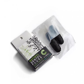 Yoni Bambusová zubní nit - náhradní náplň (2 ks) - 100% rozložitelná v přírodě