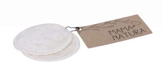 Mama Natura Pratelné odličovací tamponky - malé (2 ks) Mama Natura Pratelné odličovací tamponky - malé (2 ks)