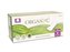 Organyc Slipové vložky Light Plus (24 ks) - 100% z biobavlny, 1+ kapička