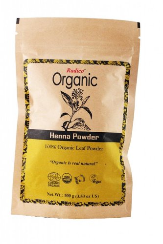 Radico Henna BIO (100 g) - pro zdraví, lesk a sílu Radico Henna BIO (100 g) - pro zdraví, lesk a sílu