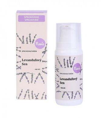 Navia Sprchový krém Levandulový sen (100 ml) - balzám pro vaše tělo i duši