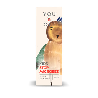 You & Oil KIDS Bioaktivní směs pro děti - Konec mikrobům (10 ml) - do difuzéru