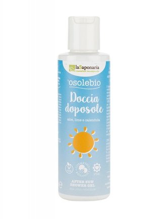 laSaponaria Sprchový gel po opalování BIO (150 ml) - pro zklidnění a hydrataci