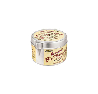 Stuwa Masážní svíčka v plechové dóze s nálevkou BIO (50 ml) - bez vůně