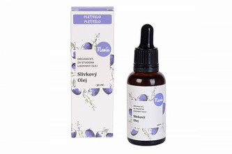 Navia Švestkový olej BIO (30 ml) - bohatý na antioxidanty