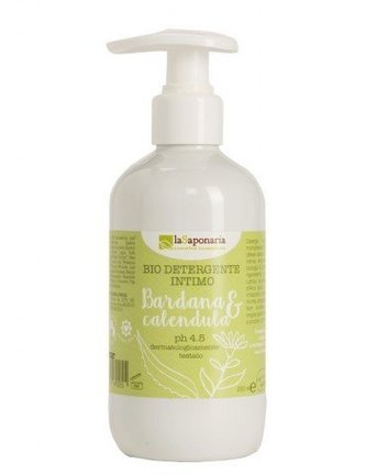 laSaponaria Intimní gel BIO (250 ml) - udržuje přirozené ph 4.5