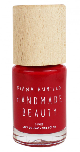 Handmade Beauty Lak na nehty 7-free (11 ml) - Cherry