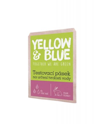 Yellow&Blue Testovací pásek na určení tvrdosti vody (1 ks) Yellow&Blue Testovací pásek na určení tvrdosti vody (1 ks)