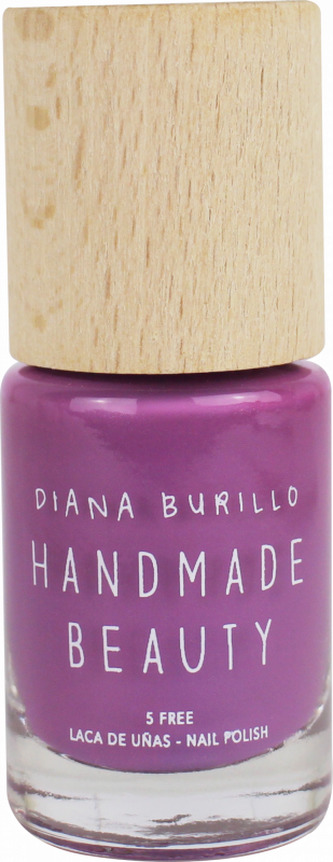 Handmade Beauty Lak na nehty 5-free (10 ml) - Plum