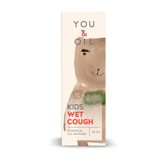 You & Oil KIDS Bioaktivní směs pro děti - Vlhký kašel (10 ml) - uleví od nepříjemného kašle