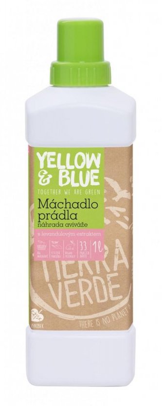 Yellow&Blue L'vandu love - máchadlo prádla (1 l) - šetrnější náhrada aviváže