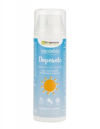 laSaponaria Tělové mléko po opalování BIO (150 ml) - pro zklidnění a hydrataci