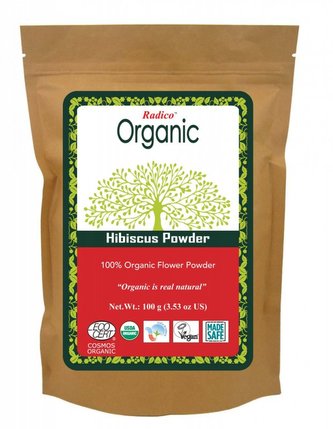 Radico Bylinná kúra BIO (100 g) - Hibiscus - proti šedivění a vypadávání vlasů Radico Bylinná kúra BIO (100 g) - Hibiscus - proti šedivění a vypadávání vlasů