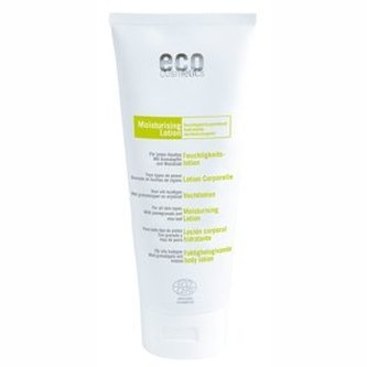 Eco Cosmetics Hydratační tělové mléko BIO (200 ml) - s vinným listem a granátovým jablkem