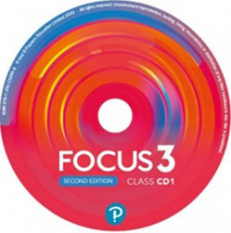 Focus 3 Class CD (2nd)