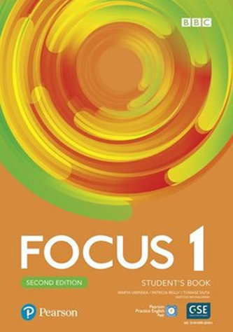 Focus 1 Student´s Book with Basic Pearson Practice English App (2nd) Focus 1 Student´s Book with Basic Pearson Practice English App (2nd)