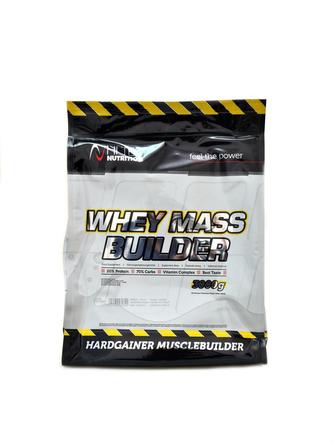 Whey Mass Builder 3000 g - vanilka
