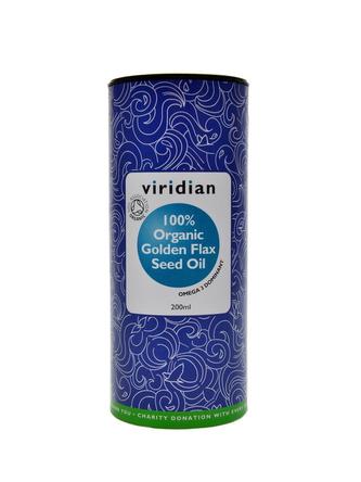 Golden Flax Seed Oil Organic 200ml Golden Flax Seed Oil Organic 200ml