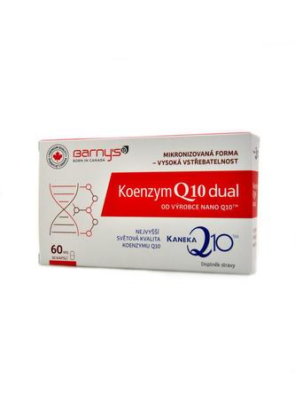 Barny s Koenzym Q10 dual 30 kapslí
