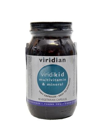 Viridikid Multivitamin 90 kapslí