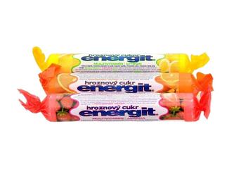 Energit multivitamín hroznový cukr 17 tablet - citron, 1ks