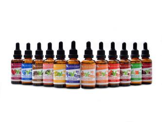 Stevia plus kapky 50 ml - višeň