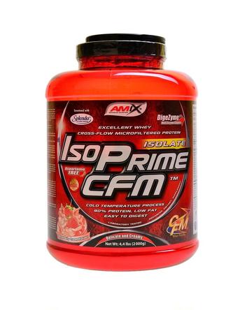 Isoprime CFM protein isolate 90 2000 g - lesní plody