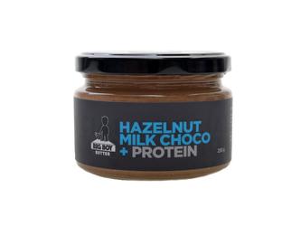 Lískoořechový s čokoládou a proteinem 250 g