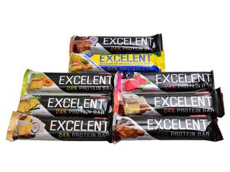 Excelent protein bar 85g - vanilka ananas čokoláda