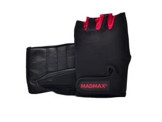 fitness rukavice Rainbow red MFG251 - velikost L