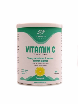 Vitamin C 150 g citron