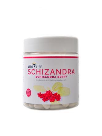 Schizandra 100 kapslí